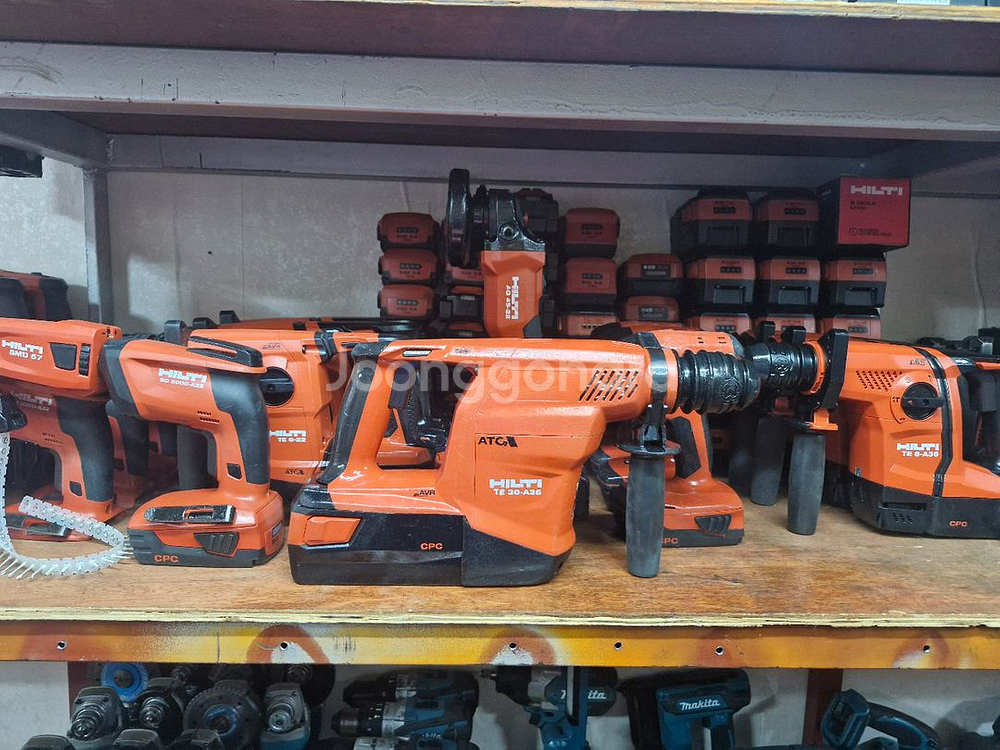 [HILTI]힐티충전함마드릴 TE30A36AVR.ATC--7