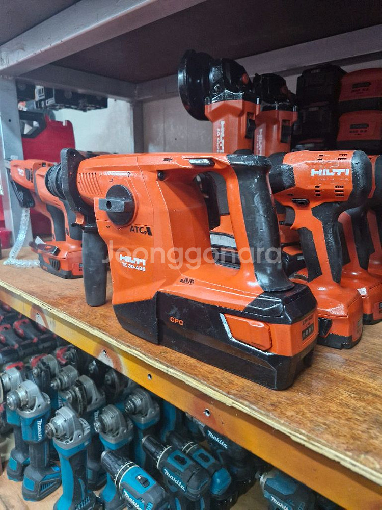 [HILTI]힐티충전함마드릴 TE30A36AVR.ATC--9