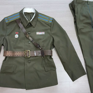 오리지널 소련군 공군용 야전 전투복 세트 판매합니다
