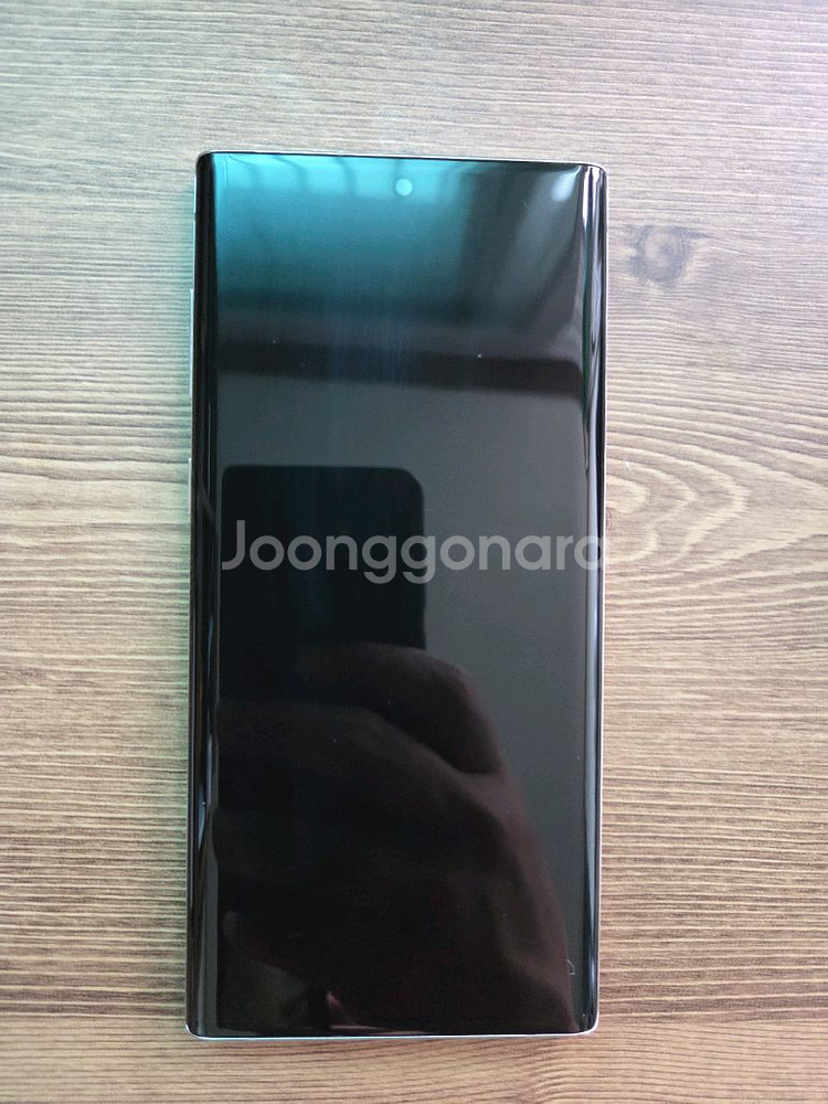 갤럭시노트10 256gb 화이트 (박스 O)--0
