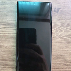 갤럭시노트10 256gb 화이트 (박스 O)