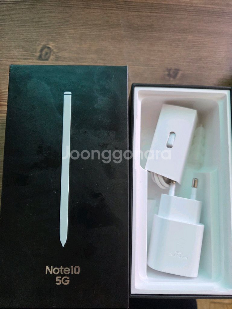 갤럭시노트10 256gb 화이트 (박스 O)--6