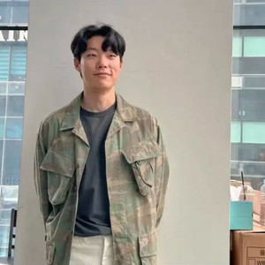 폴로 랄프로렌 카모 립스탑 퍼티그 M 새상품 류준열자켓