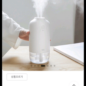 오아 듀얼미스트 무선 가습기