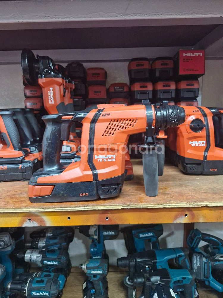 [HILTI]힐티충전함마드릴 TE6A36AVR 4세대--4