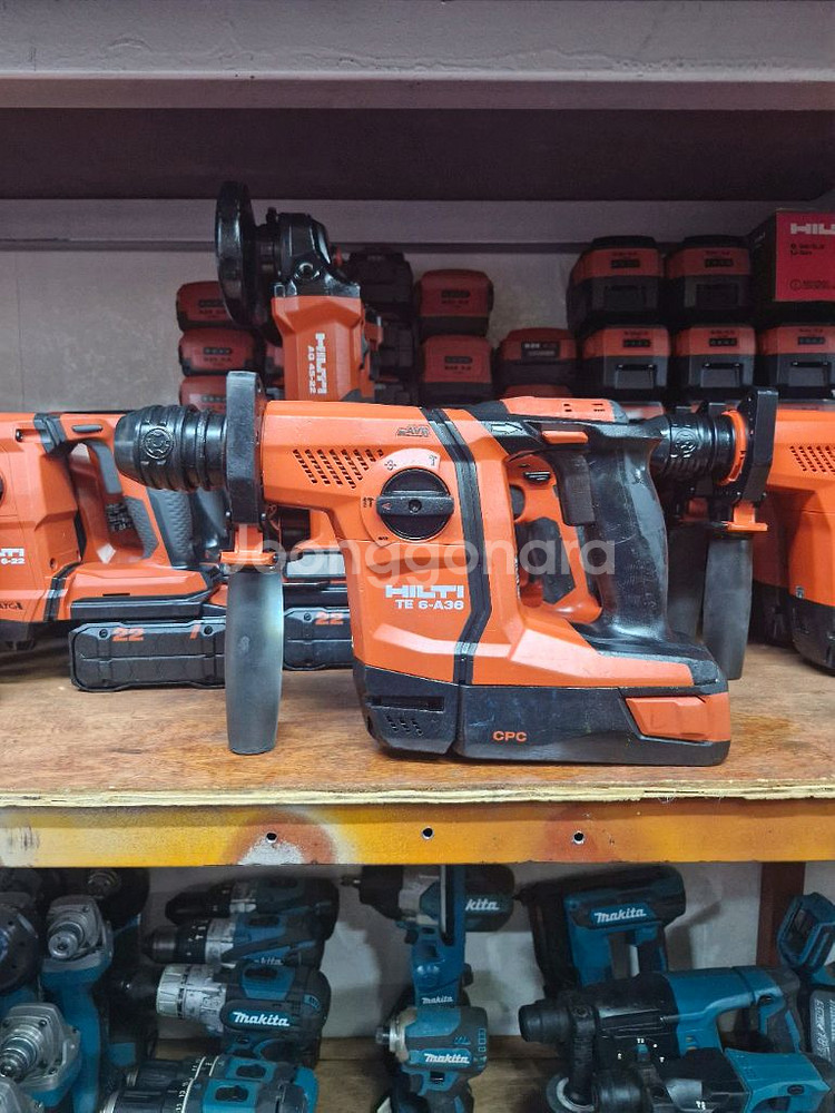 [HILTI]힐티충전함마드릴 TE6A36AVR 4세대--0