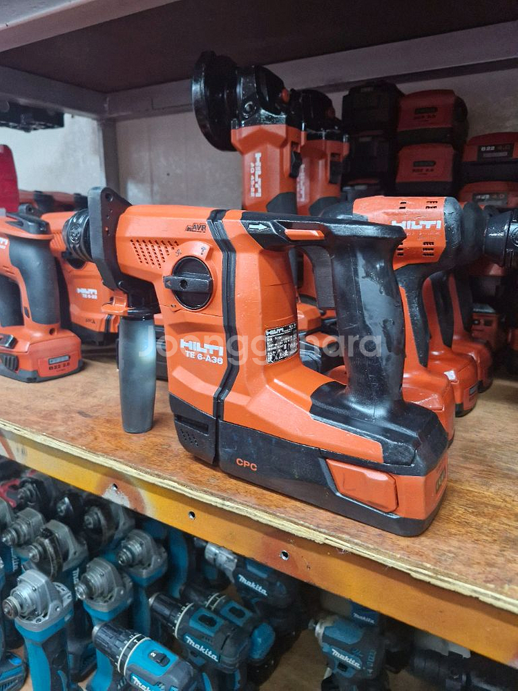 [HILTI]힐티충전함마드릴 TE6A36AVR 4세대--3