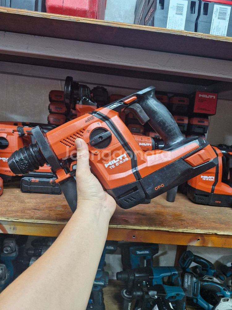 [HILTI]힐티충전함마드릴 TE6A36AVR 4세대--6