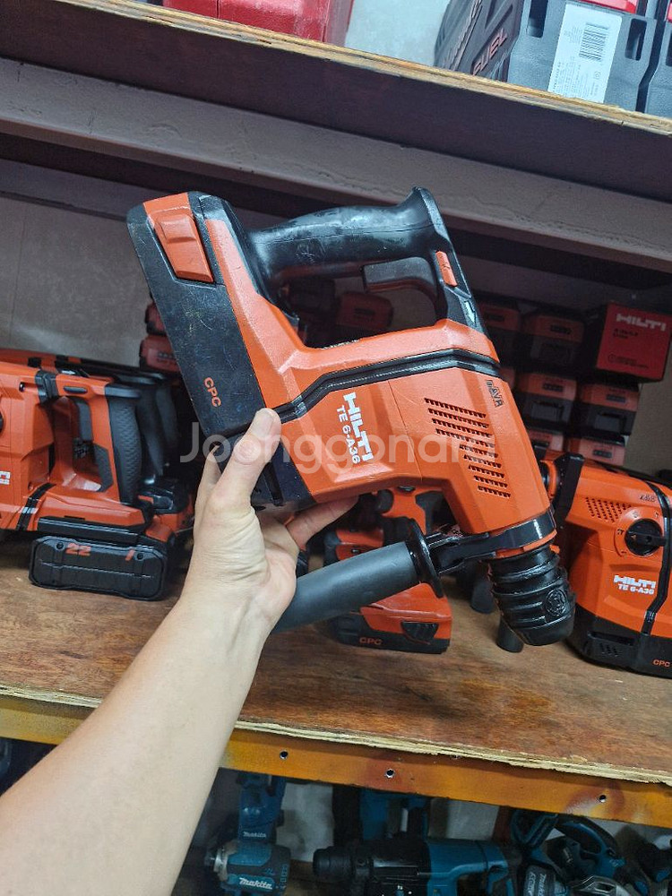 [HILTI]힐티충전함마드릴 TE6A36AVR 4세대--7