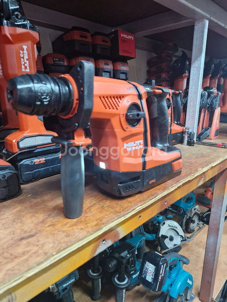 [HILTI]힐티충전함마드릴 TE6A36AVR 4세대--8