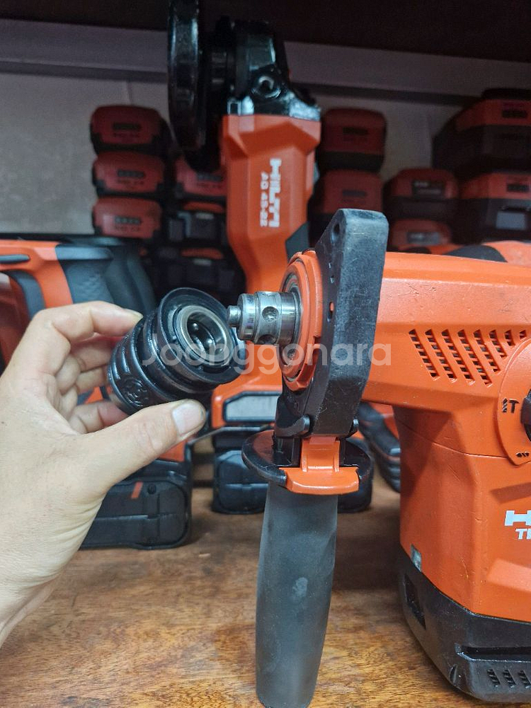 [HILTI]힐티충전함마드릴 TE6A36AVR 4세대--9