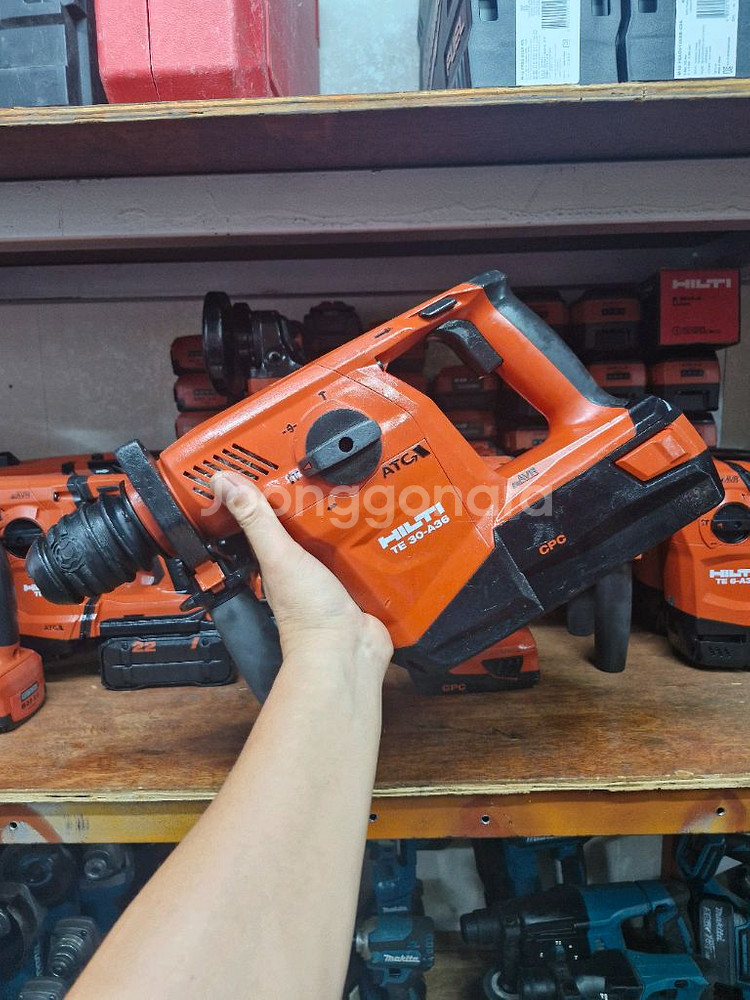 [HILTI]힐티충전함마드릴 TE30A36AVR.ATC--5