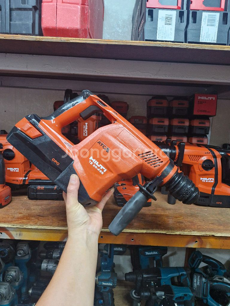[HILTI]힐티충전함마드릴 TE30A36AVR.ATC--6