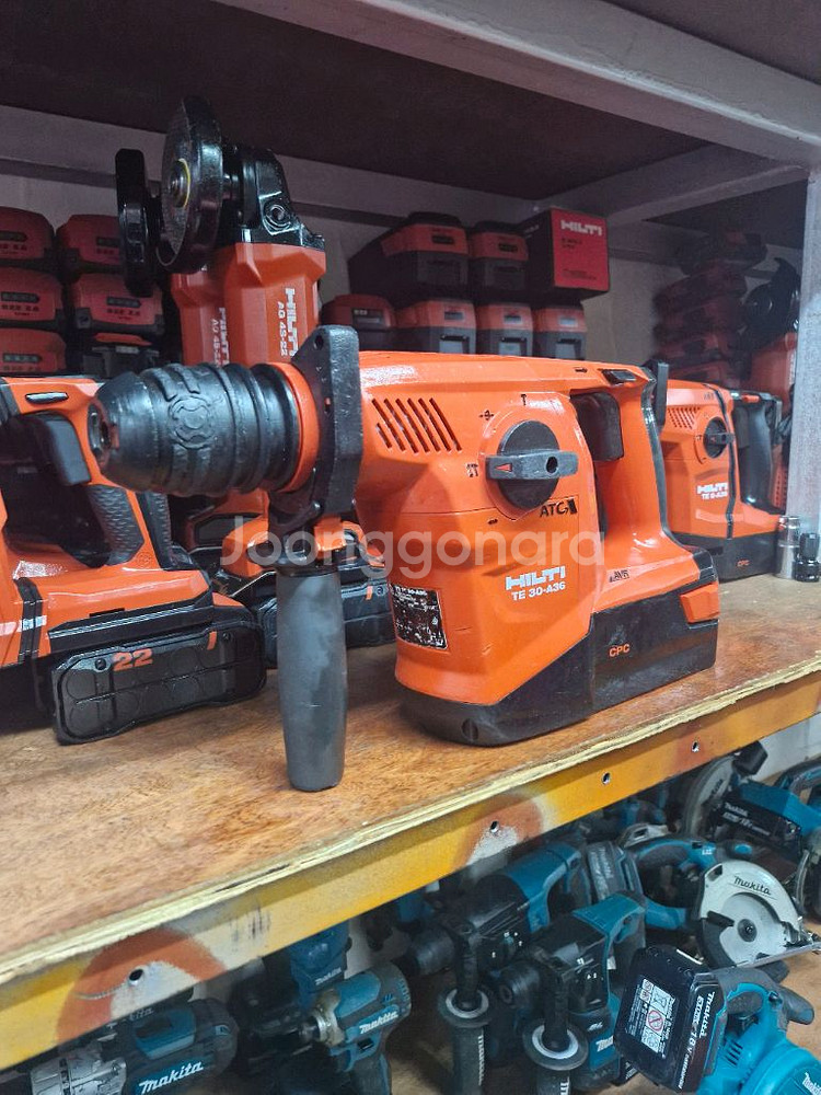 [HILTI]힐티충전함마드릴 TE30A36AVR.ATC--9