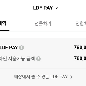 LDF PAY 양도