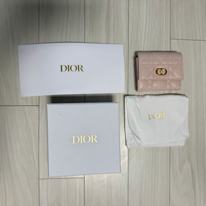 Dior Jolie Hibiscus 지갑 디올 지갑