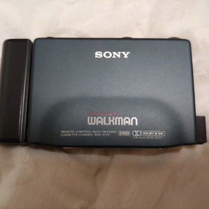 SONY 소니 WM R707