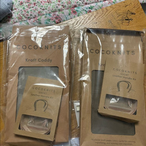 코코니츠(coco knits) 프로젝트백 뜨개가방