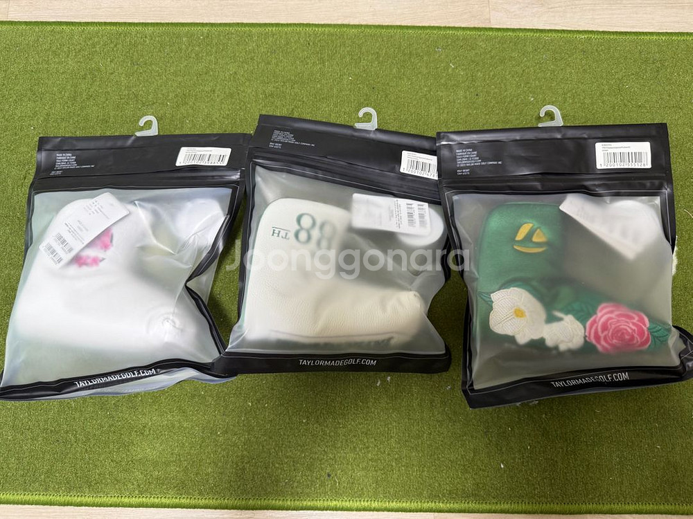 테일러메이드마스터즈 퍼터커버 일괄판매--1