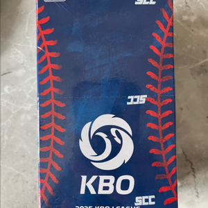 kbo카드 미개봉2박스(편택포함)