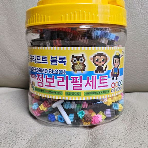 크라프트 블록 점보 리필세트
