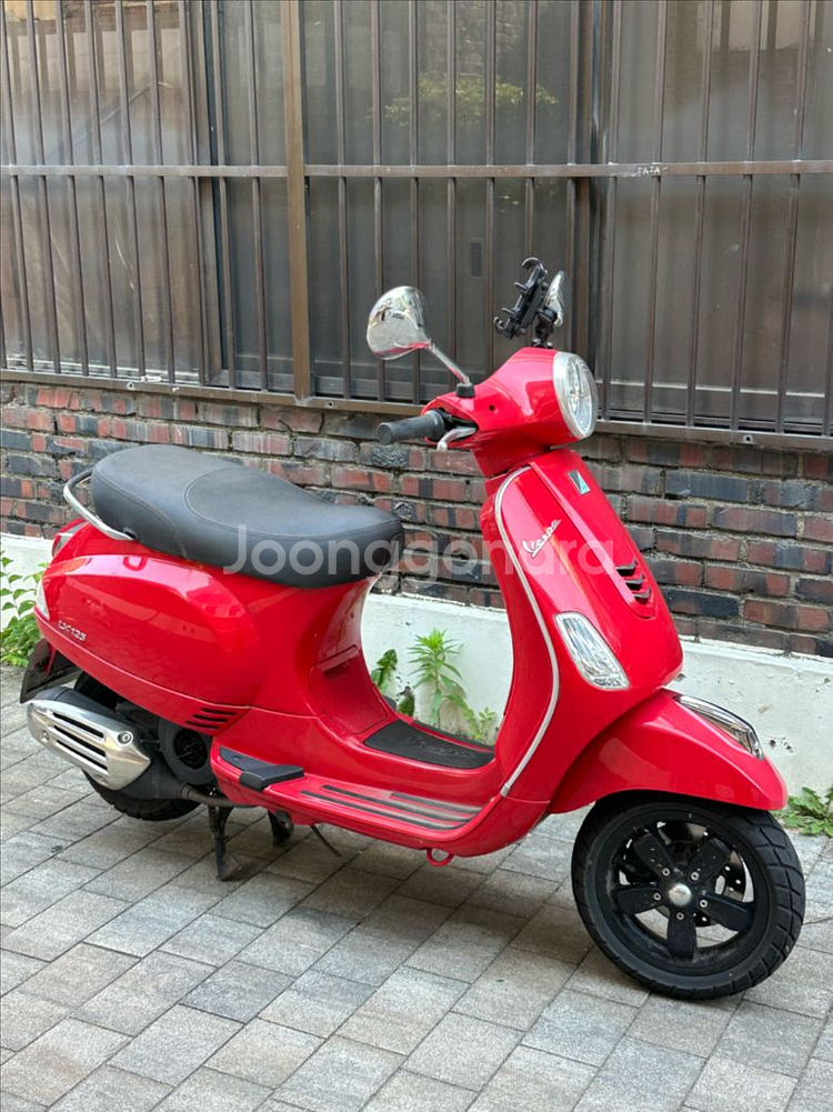 베스파 lx125 18년식--0