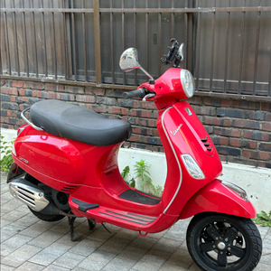 베스파 lx125 18년식