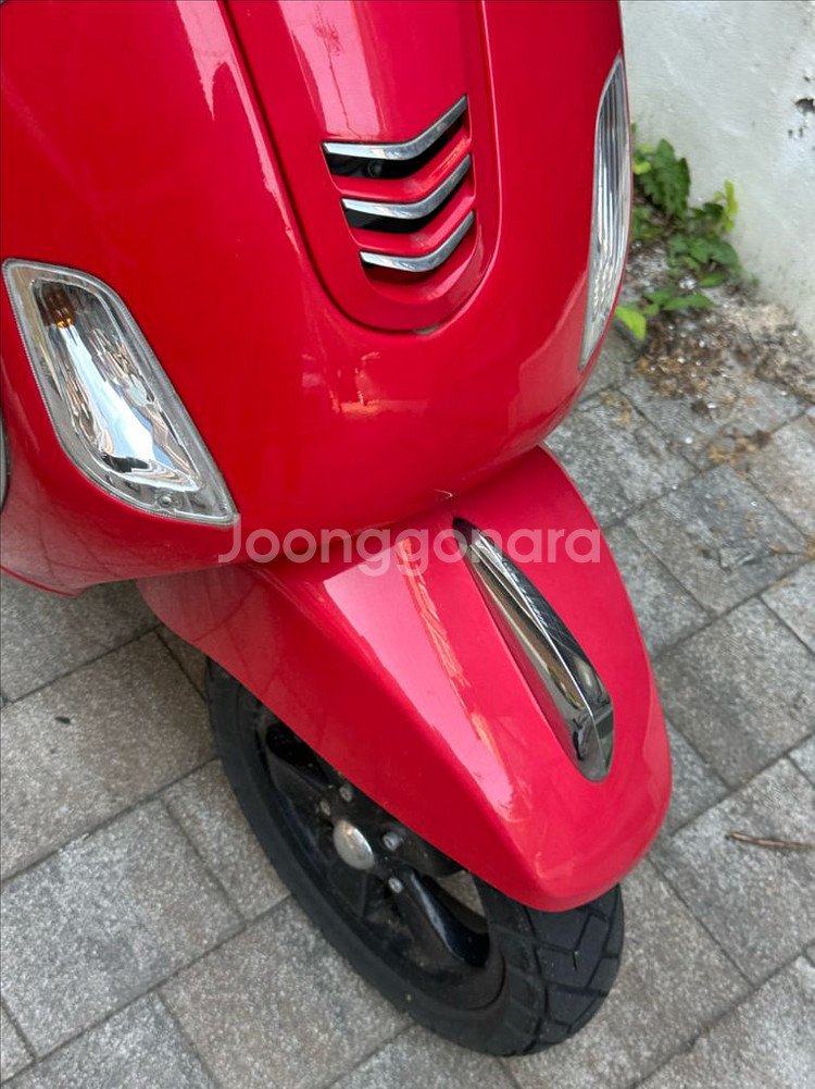베스파 lx125 18년식--3