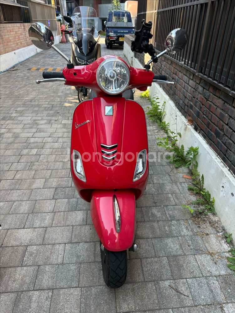 베스파 lx125 18년식--1