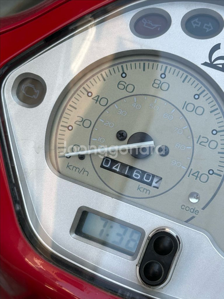 베스파 lx125 18년식--6