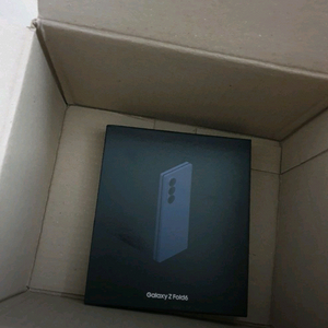 갤럭시 Z 폴드6 미개봉 새상품