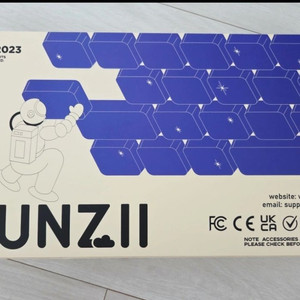YUNZII YZ75 무선 키보드