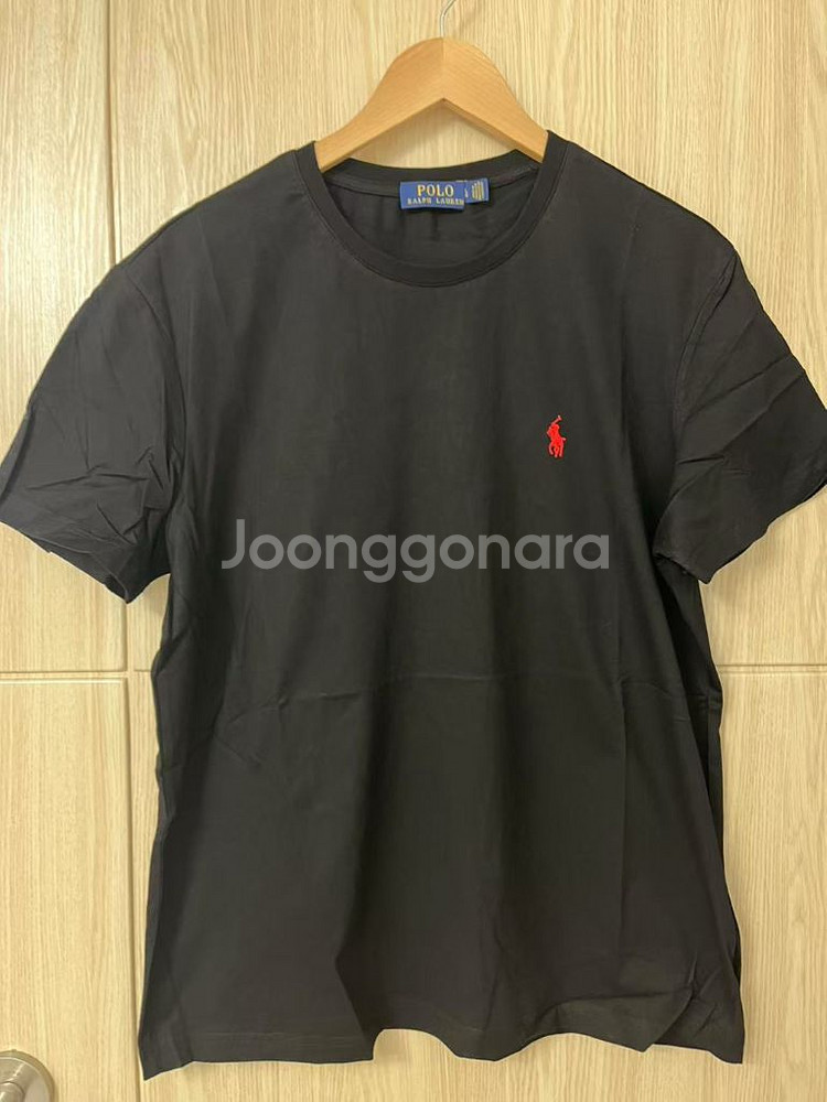 폴로 반팔 흰색 미착용 100사이즈--0