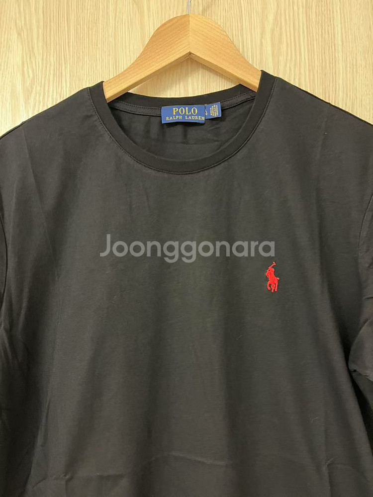 폴로 반팔 흰색 미착용 100사이즈--1