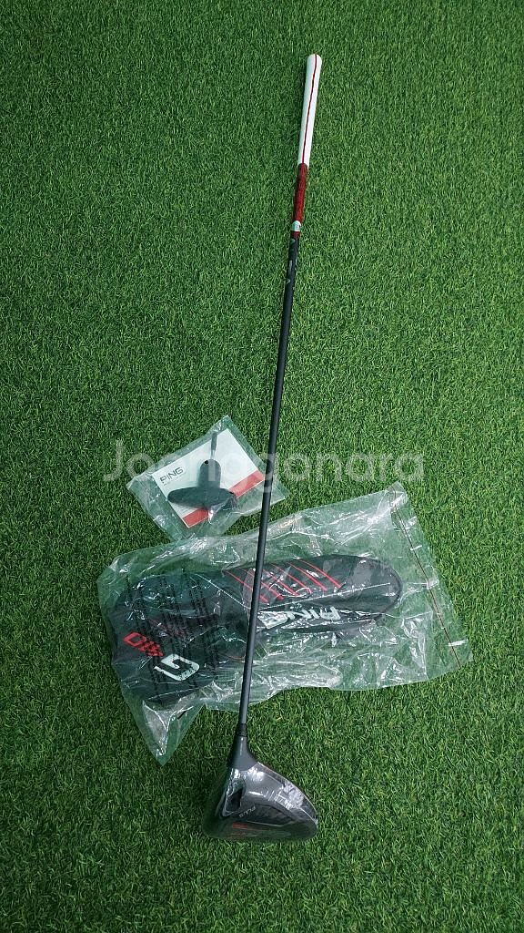 핑 G410 plus 12도 여성용 드라이버 새상품--5