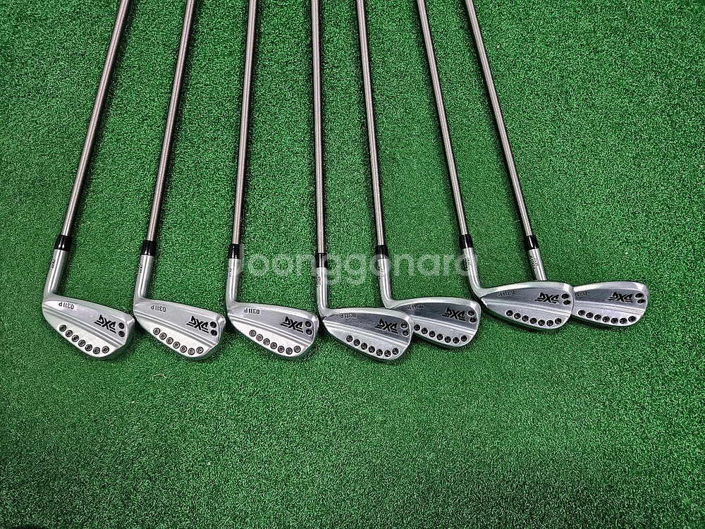 PXG 젠2 GEN2 0311P 7아이언 판매합니다--0