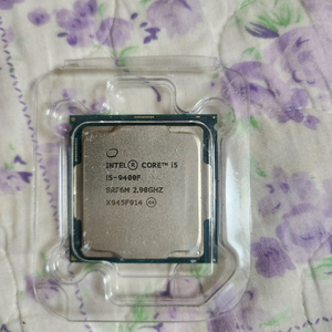 i5-9400f 시피유 판매합니다.