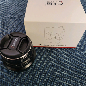 [7장인]7artisans ,후지X마운트/25mm F1