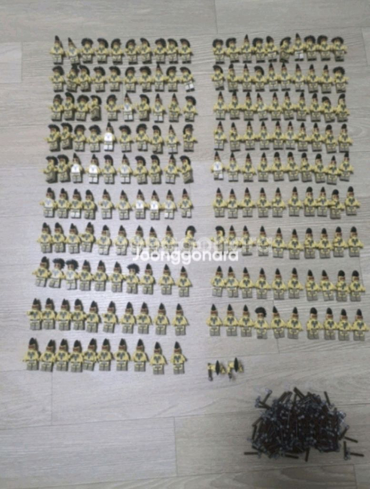 레고 미피10 인디언전사 판매합니다 (140개)--2