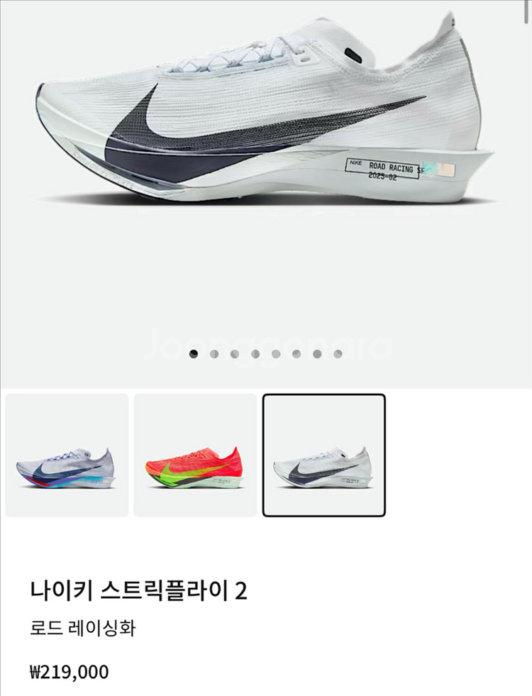나이키 스트릭플라이2 275--0