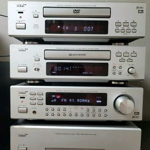 인켈 오디오 898 풀세트,리모컨 포함