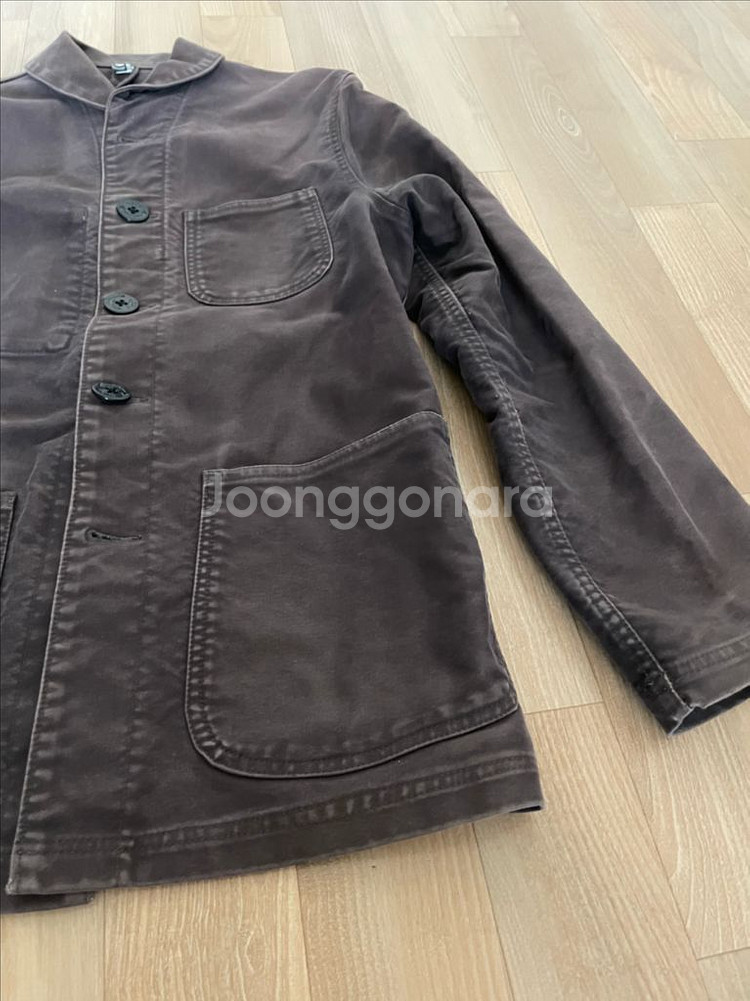 일본 아메카지 GO WEST 몰스킨 워크자켓--2