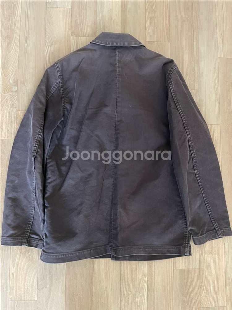 일본 아메카지 GO WEST 몰스킨 워크자켓--4