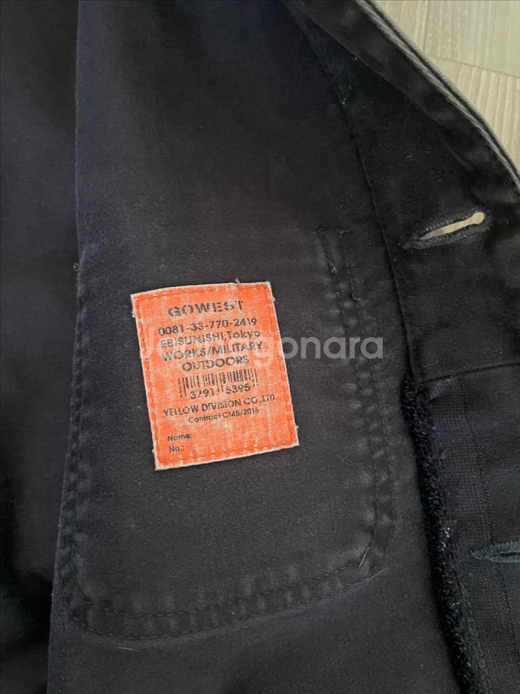 일본 아메카지 GO WEST 몰스킨 워크자켓--3