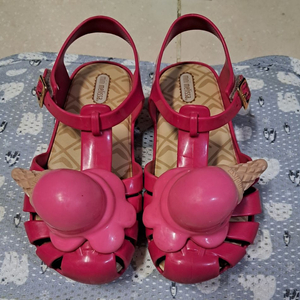 미니멜리사 아이스크림콘 샌들 eur30