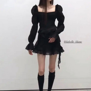 [새상품]라벨르블랑 페어리 프릴 스커트 s