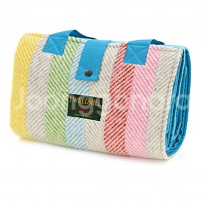 영국 트위드밀 피크닉 러그 캠핑매트 (새제품)--0