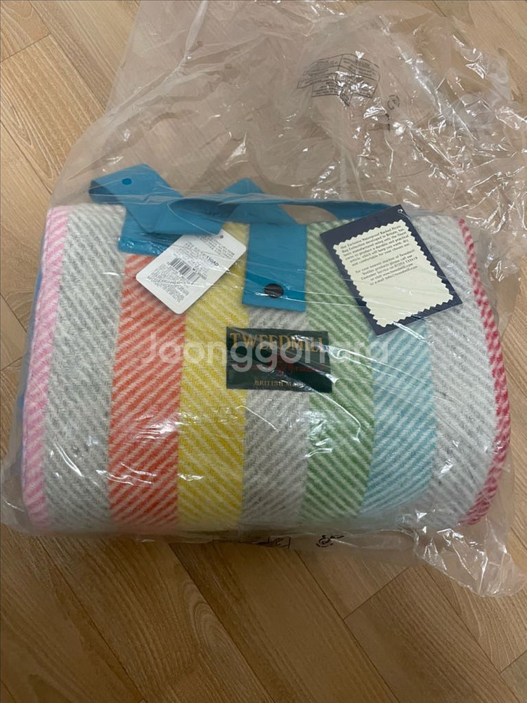 영국 트위드밀 피크닉 러그 캠핑매트 (새제품)--1