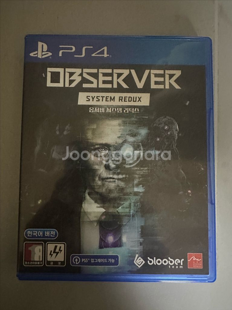 ps4/5 옵저버 시스템 리덕스 팝니다--0