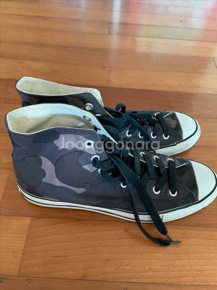 베이프 CAMO APE STA 하이 컨버스--1